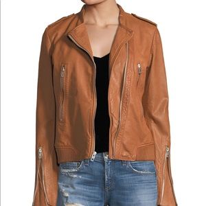 BRAND NWT Rag & Bone leather moto jacket